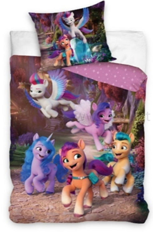 Vaikiškas patalynės komplektas "Pony Party"